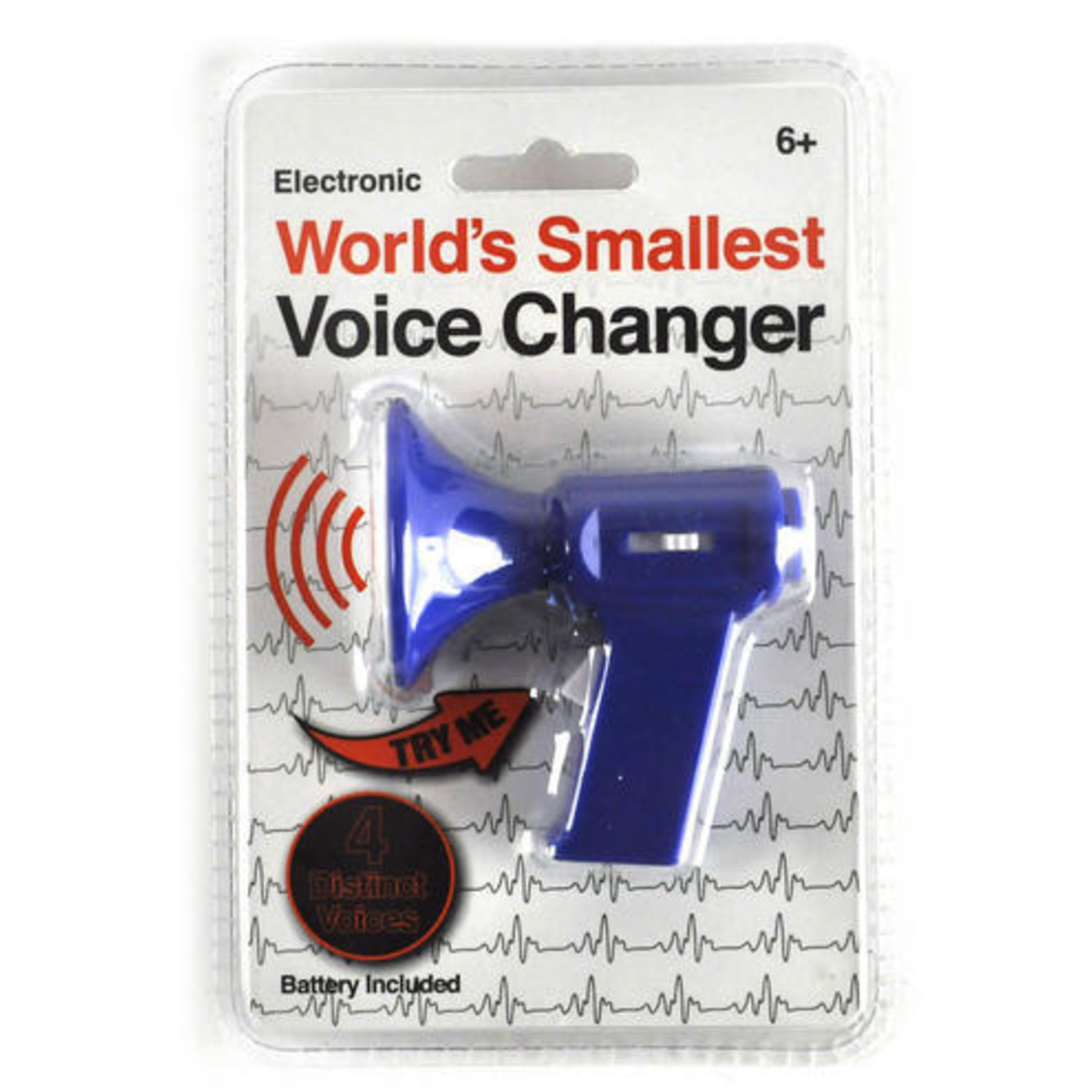 Science and Technology Micro Voice Changer