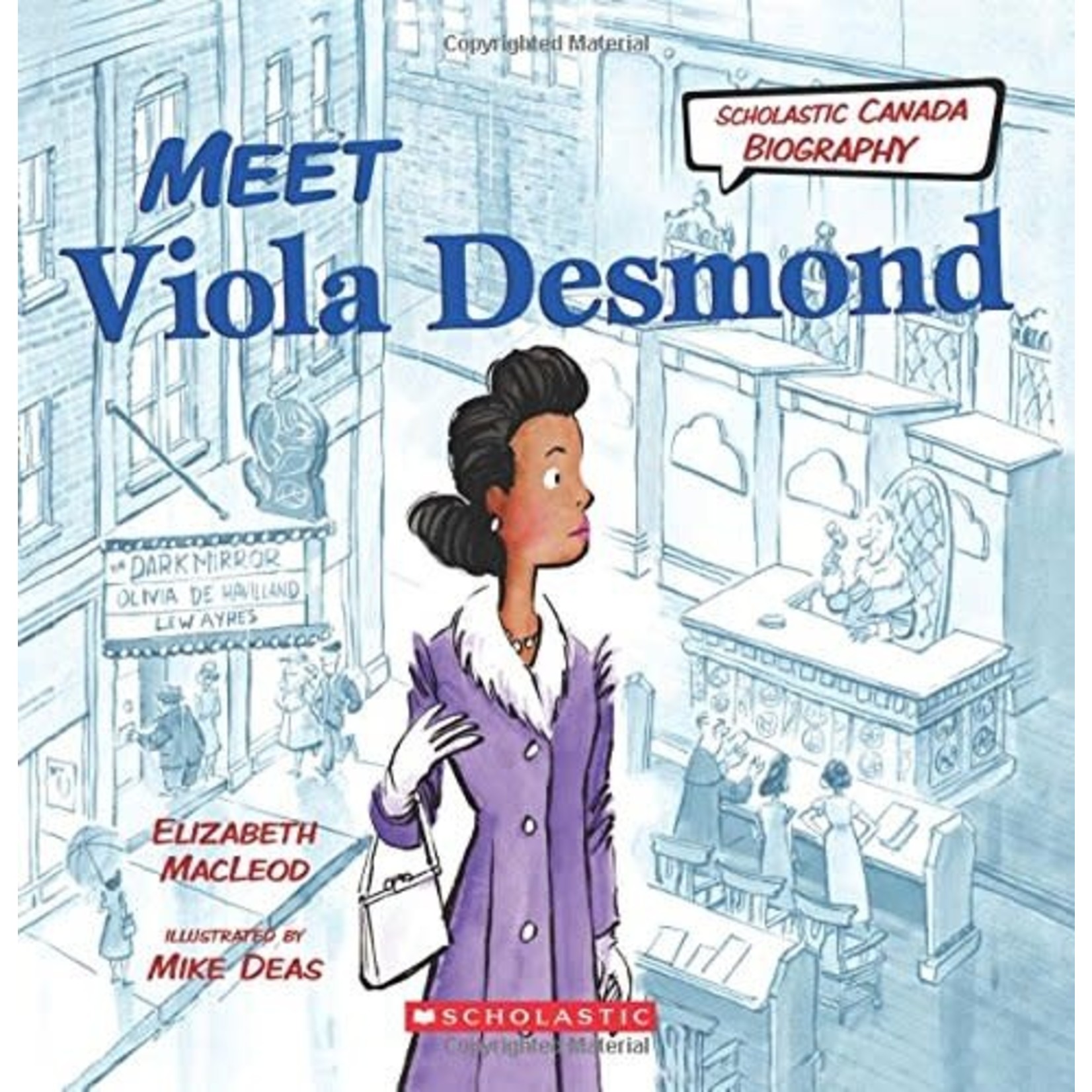 Science and Technology Livre "Meet Viola Desmond"