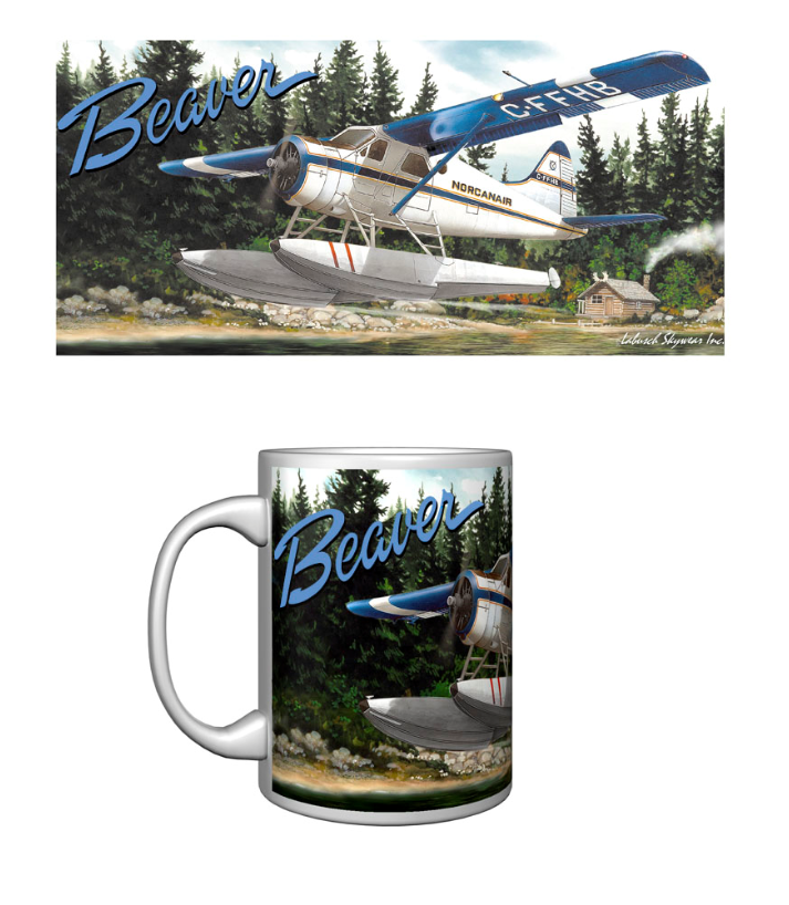 Tasse céramique du deHavilland Canada DHC-2 Beaver