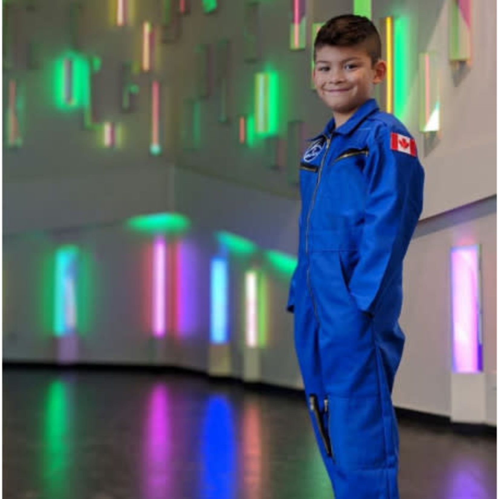 Canadian Space Agency Combinaison de vol de ASC pour enfant