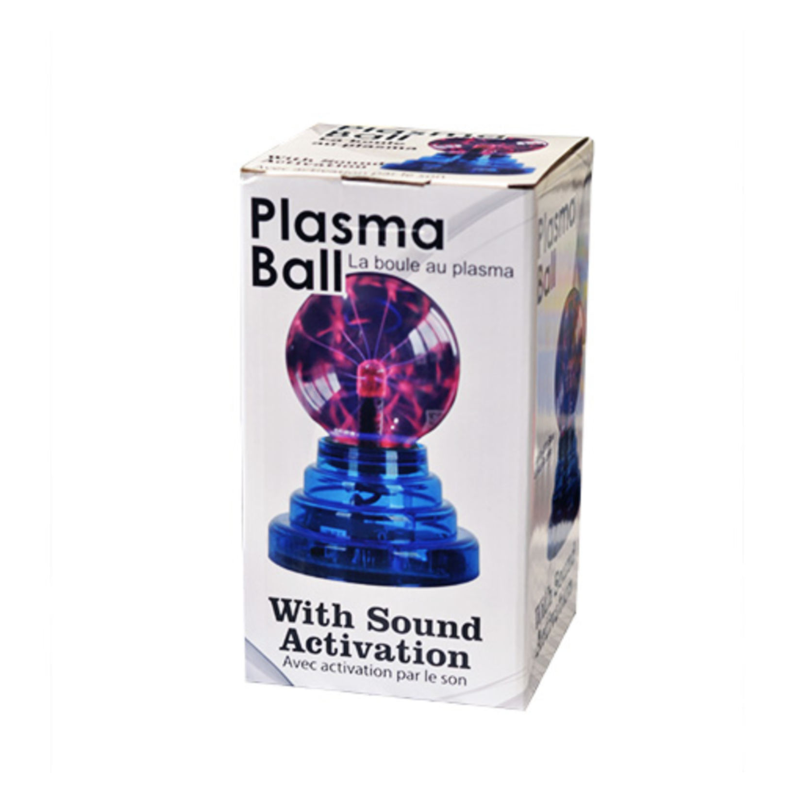 Science and Technology Plasma Ball 3" Clear Base