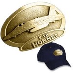 Aviation and Space Cap Brass F-18 Hornet