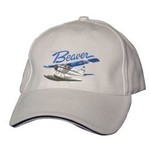 Aviation and Space Printed Cap Beaver
