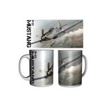 Aviation and Space Tasse céramique du North American P-51 Mustang