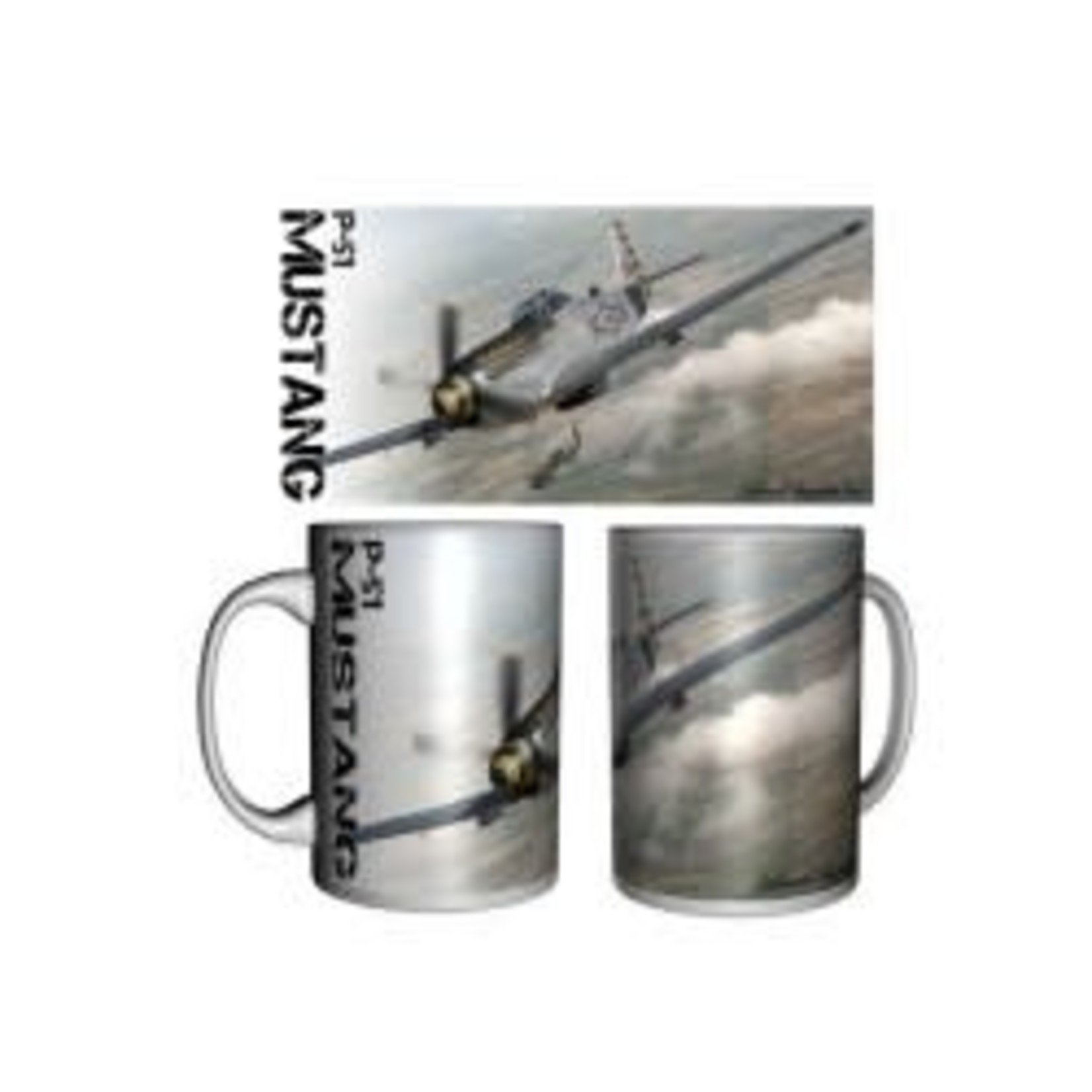 Aviation and Space Mug P-51 Mustang