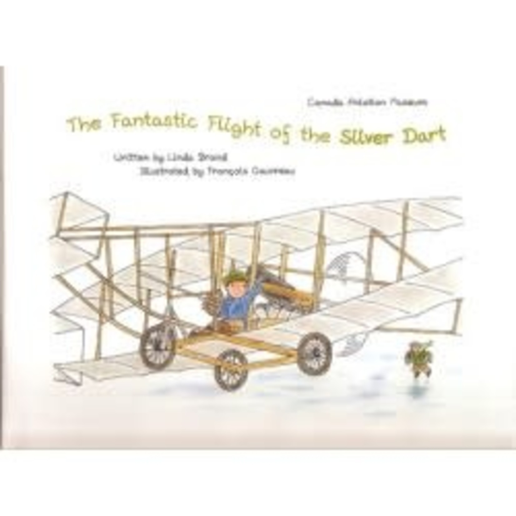 Aviation and Space Livre 'The Fantastic Flight of the Silver Dart'