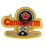 Canadian Space Agency Crest Canadarm