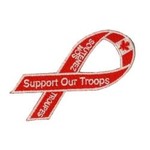 Aviation and Space Crest Support Our Troops