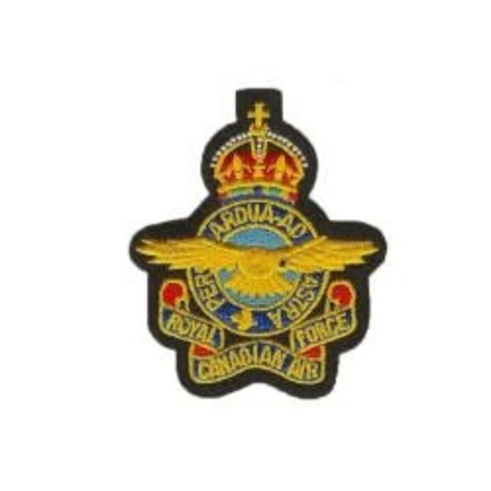 Aviation and Space Crest RCAF Kings Crown