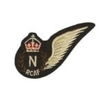 Aviation and Space Crest Navigator Wing