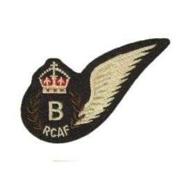 Écusson brodé Aile 'RCAF Bomber'
