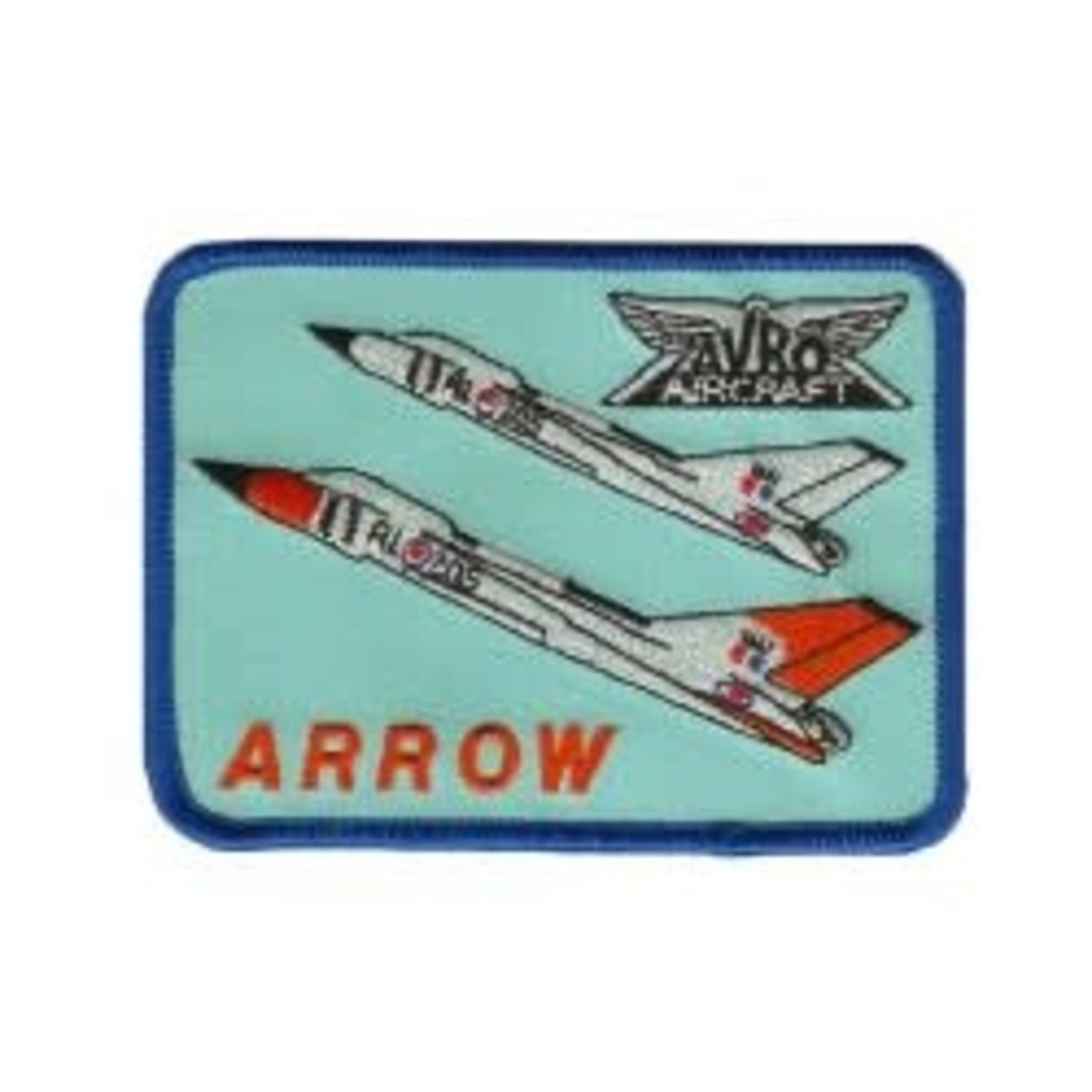 Aviation and Space Écusson brodé du CF-105 Arrow d'Avro