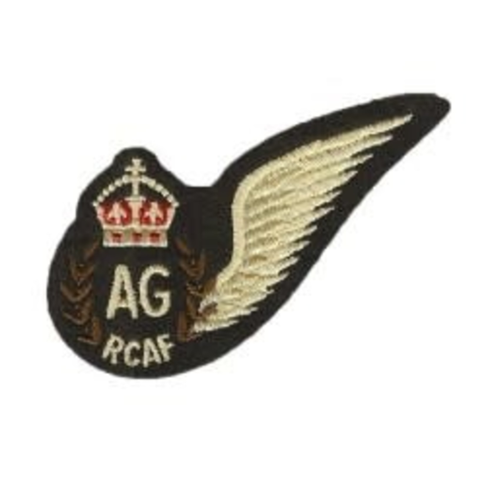 Aviation and Space Écusson Aile 'RCAF Air Gunner'
