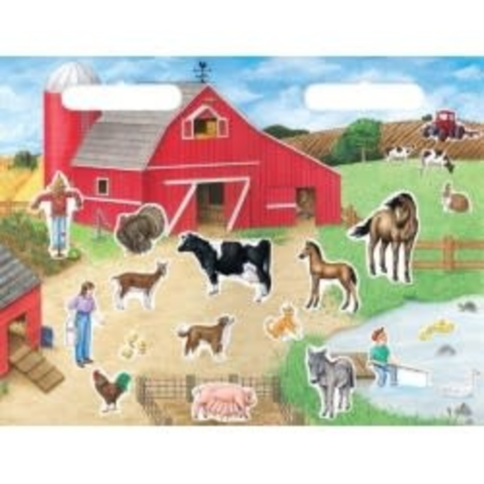 Agriculture and Food Magnetic Farm Playsets