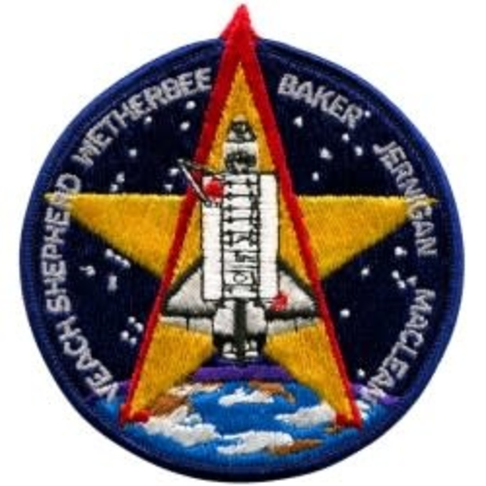 Canadian Space Agency Écusson brodé de la mission STS-52 – Steve MacLean