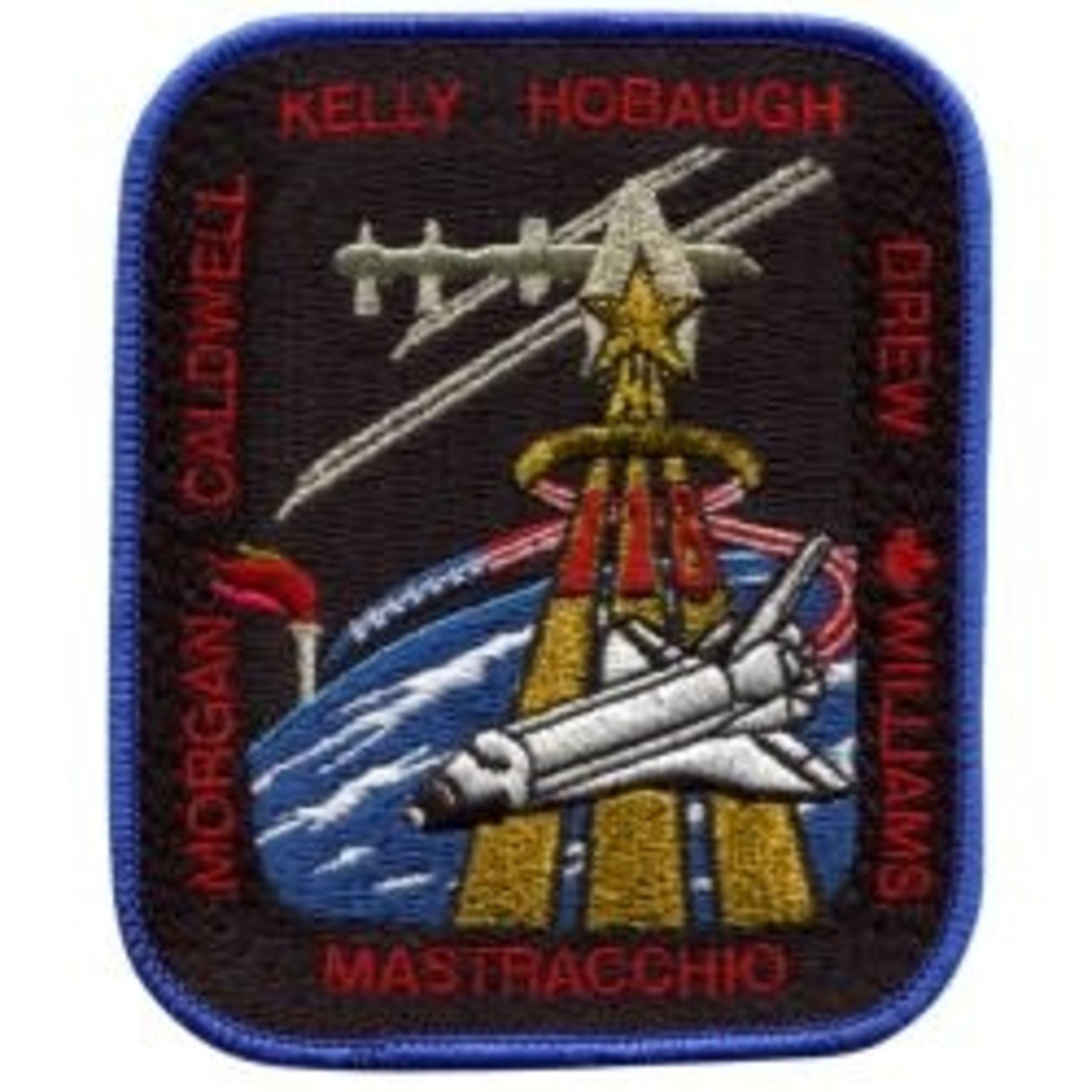 Canadian Space Agency Crest Mission STS-118