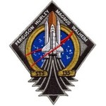 Canadian Space Agency Écusson brodé de la mission STS-135 – dernier vol d'une navette spatiale américaine