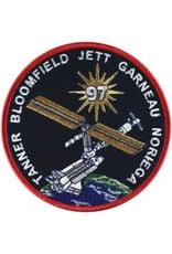 Écusson brodé de la mission STS-97 – Marc Garneau