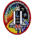 Canadian Space Agency Crest Mission STS-85
