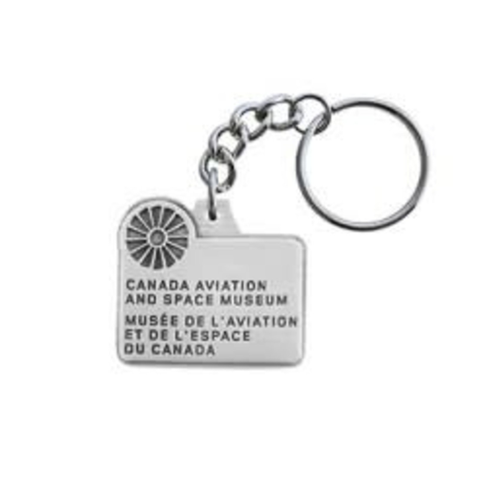 Aviation and Space CASM Sparta Keychain Pewter