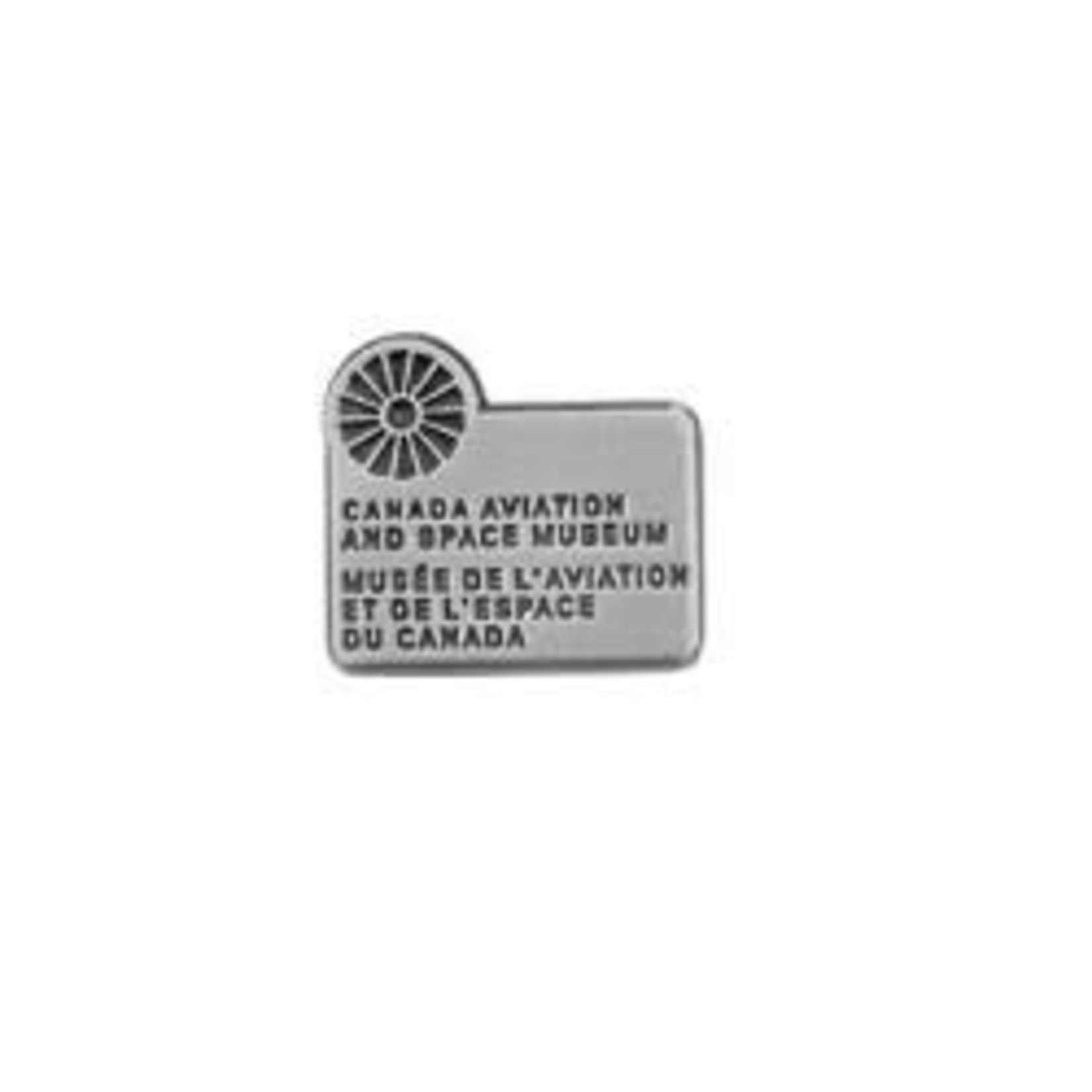 Aviation and Space CASM Sparta Lapel Pin Pewter