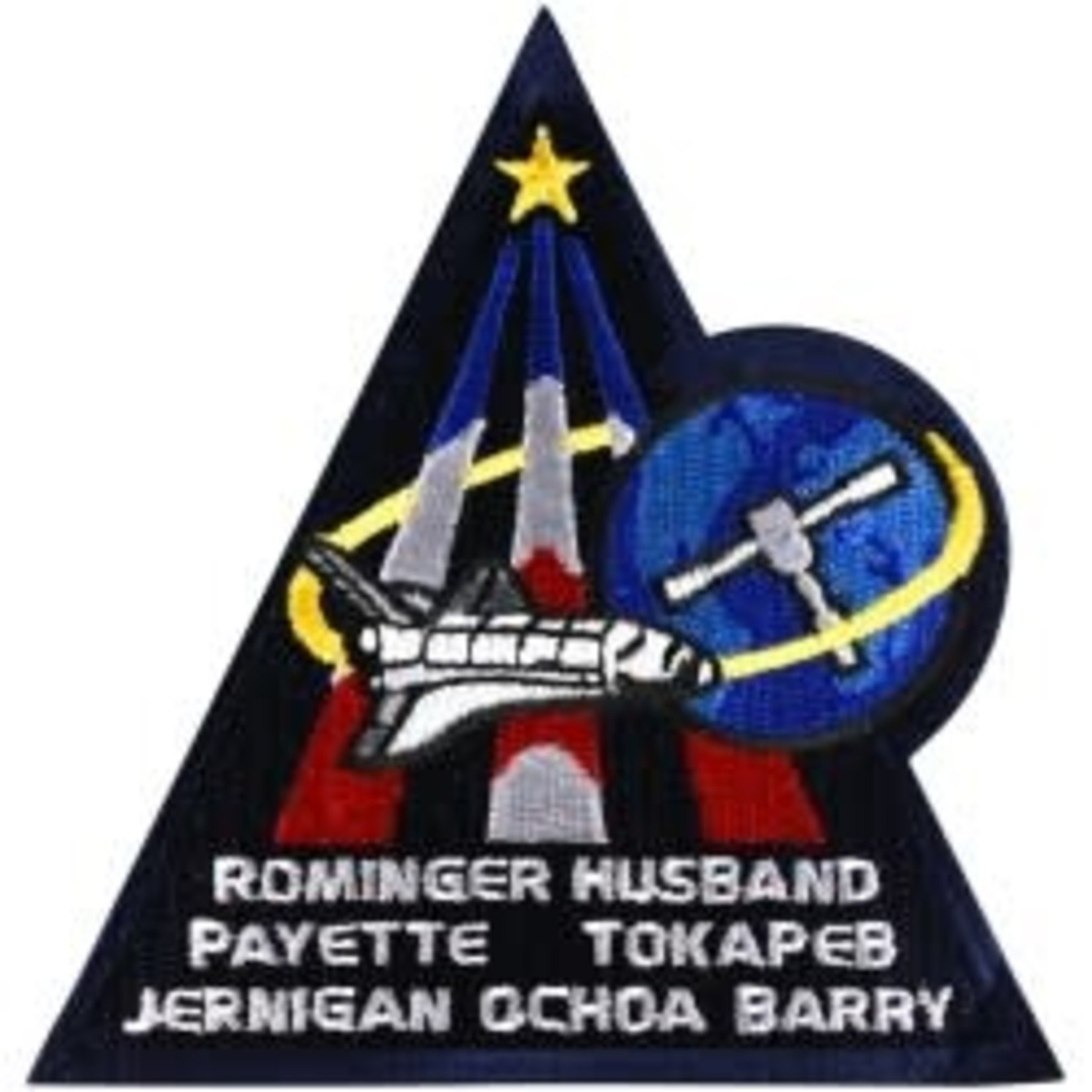 Canadian Space Agency Crest Mission STS-96