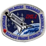 Canadian Space Agency Écusson brodé de la mission STS-42 – Roberta Bondar