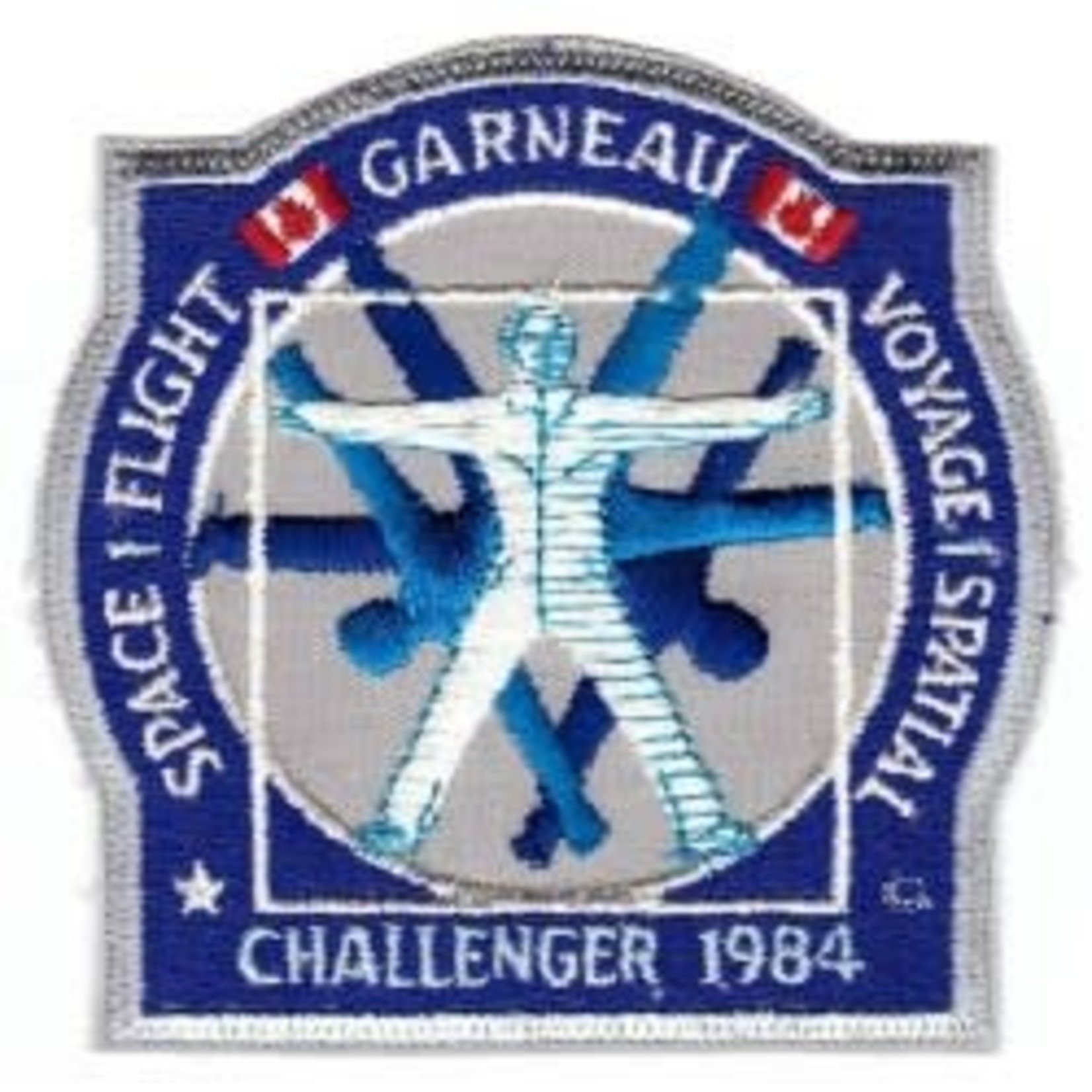 Canadian Space Agency Crest Mission STS-41G