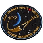 Canadian Space Agency Crest Mission STS-127