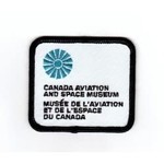 Aviation and Space CASM Crest 2.5" Square