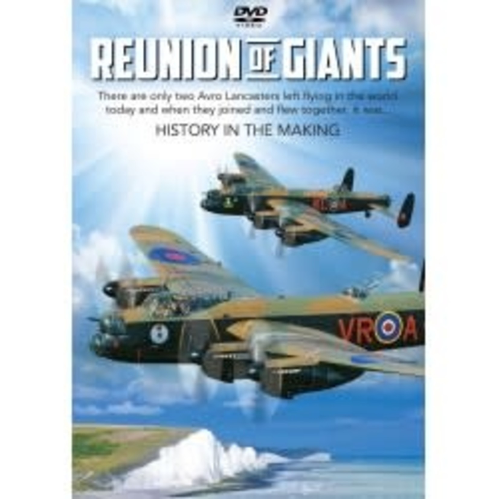 Aviation and Space REUNION OF GIANTS – The Official Lancaster UK Tour Documentary