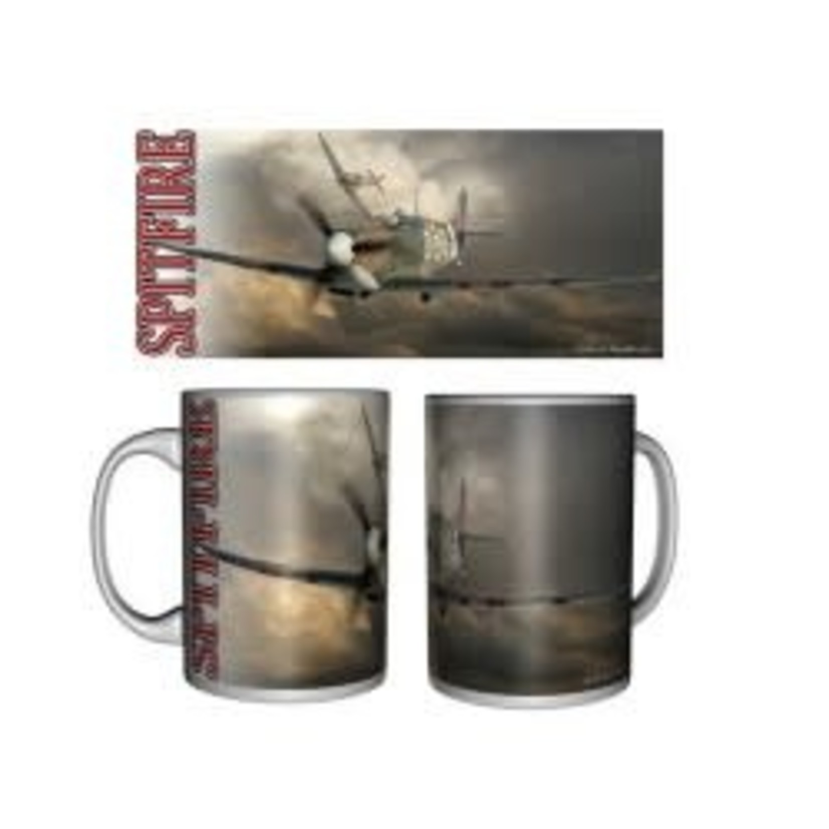 Aviation and Space Tasse céramique du Supermarine Spitfire