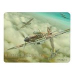 Aviation and Space Mouse Pad Hawker Hurricane
