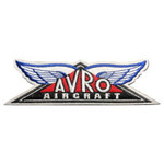 Aviation and Space Crest Avro Aircraft original