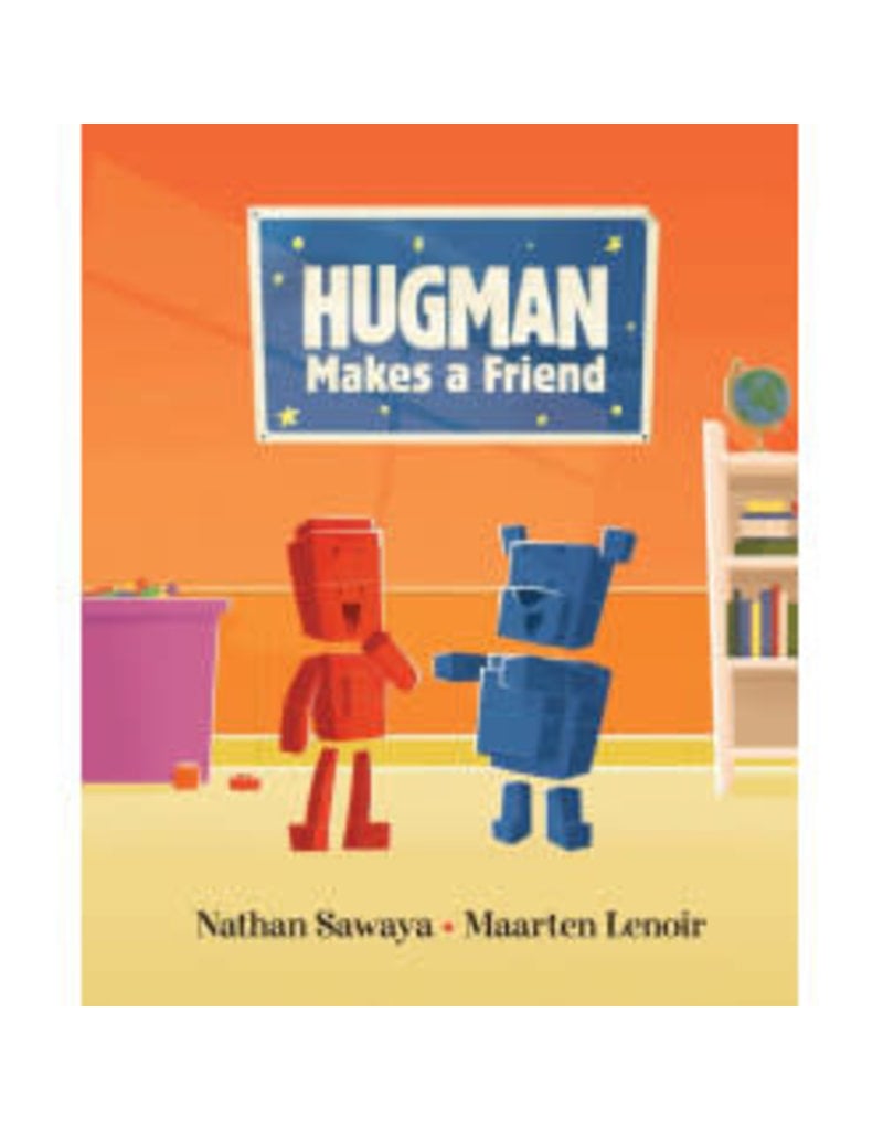 Book Hugman Makes a Friend