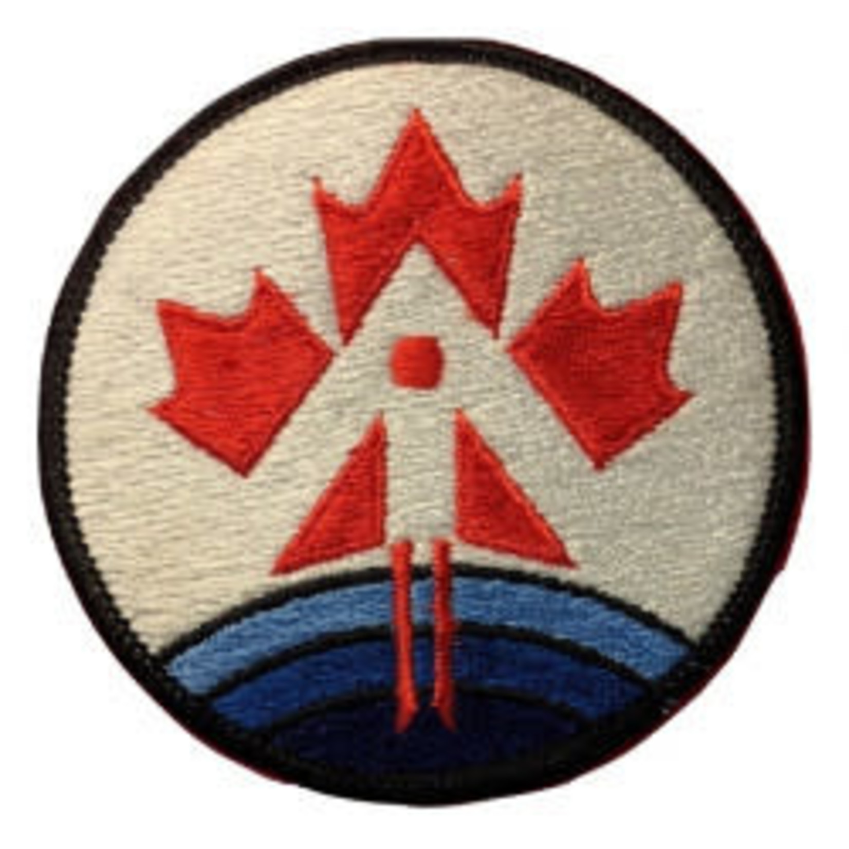 Canadian Space Agency Écusson brodé du bureau du Programme des astronautes canadiens