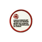 Science and Technology CSTM Crest 2.5" Round