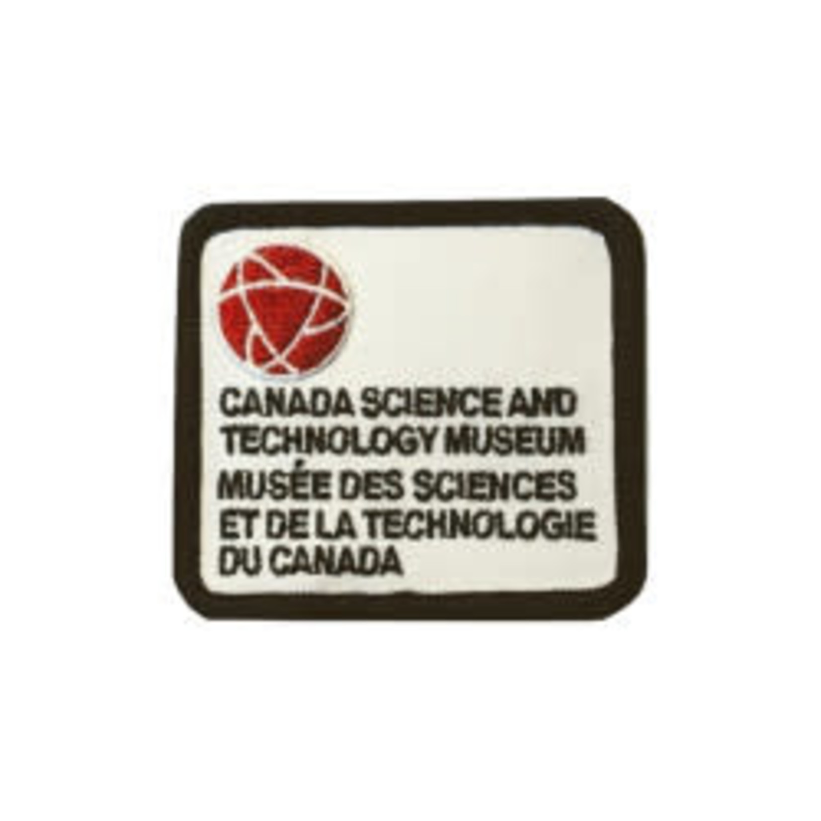 Science and Technology Écusson brodé du Musée des sciences et de la technologie du Canada