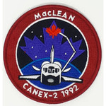 Canadian Space Agency Crest STS-52 Steve MacLean