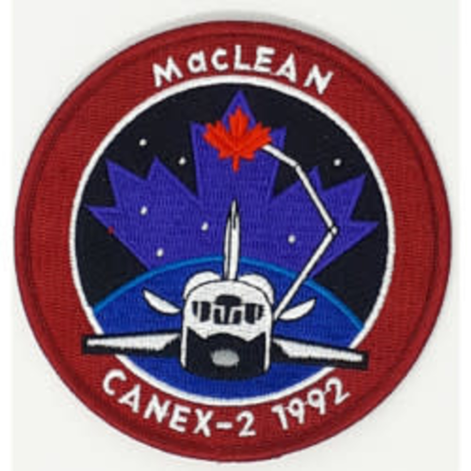 Canadian Space Agency Écusson brodé STS-52 Steve MacLean