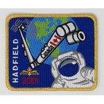Canadian Space Agency Crest STS-100 Chris Hadfield