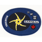 Canadian Space Agency Crest Marc Garneau - STS-97