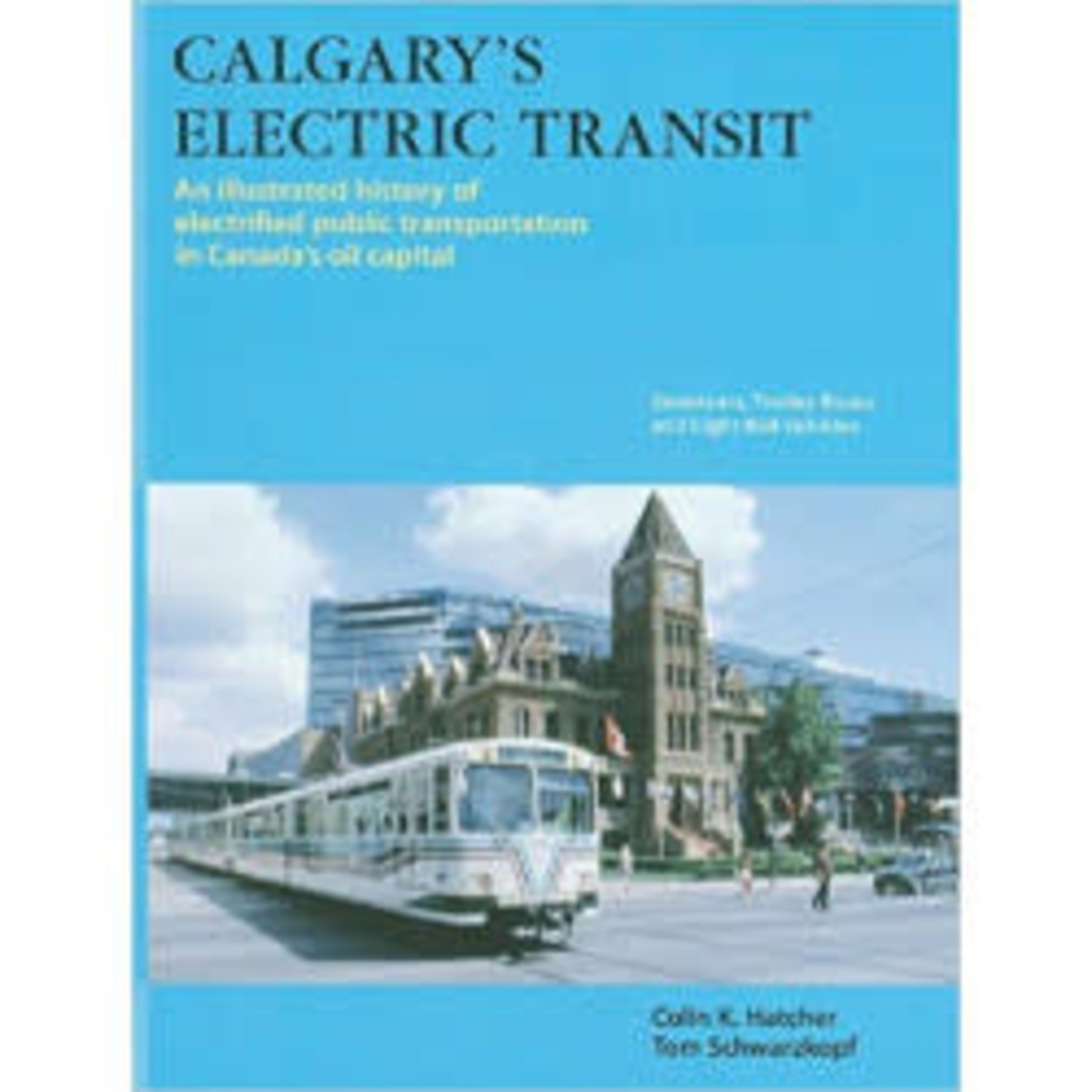 Science and Technology Livre Calgary's Electric Transit