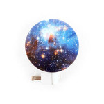 Aviation and Space Galaxy Night Light