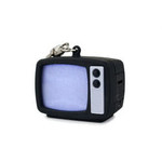 Science and Technology Keychain TV Static