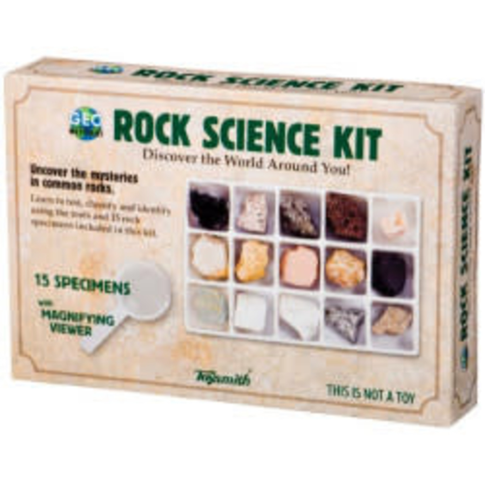 Science and Technology Kit Rock Science