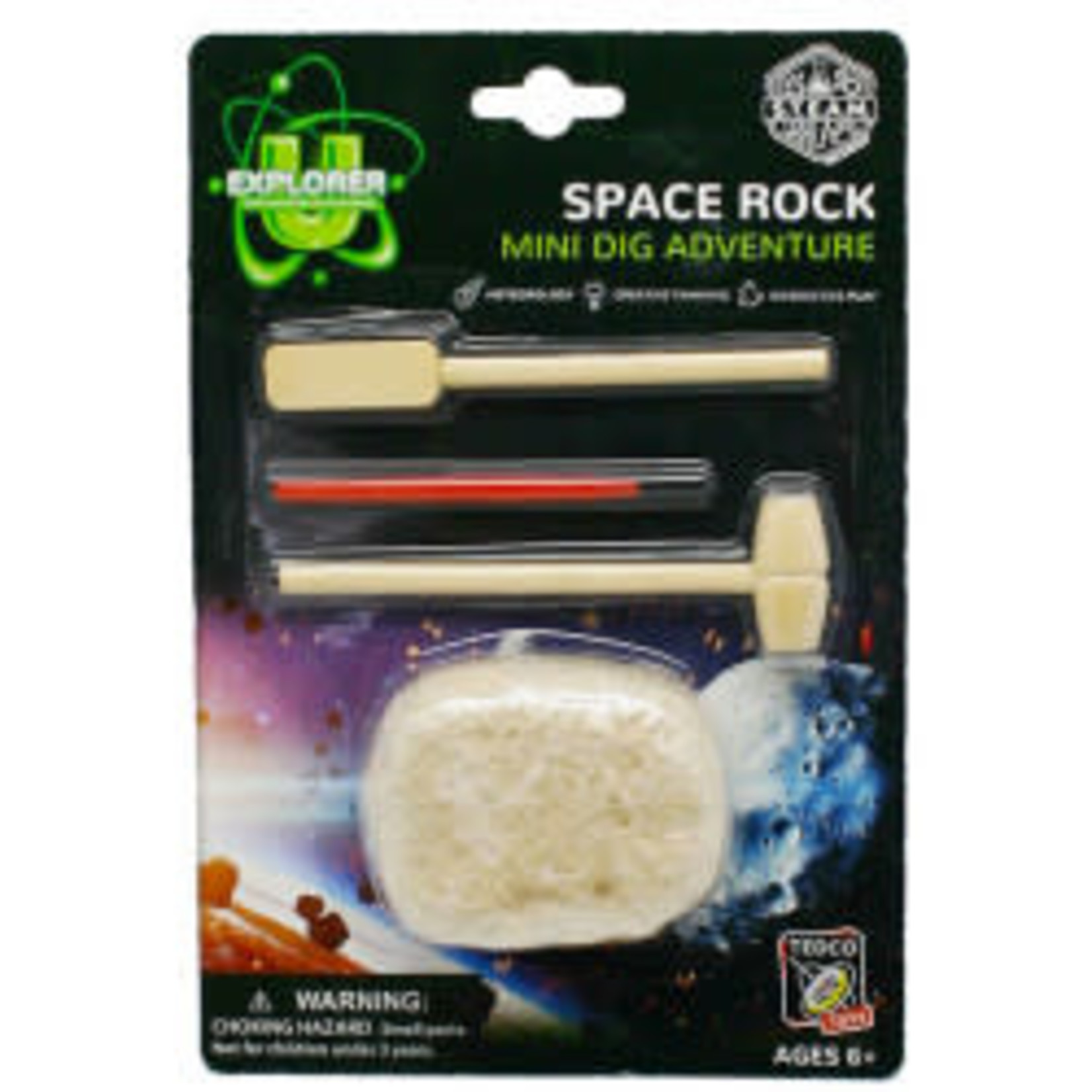 Aviation and Space Mini fouille de roches spatiales