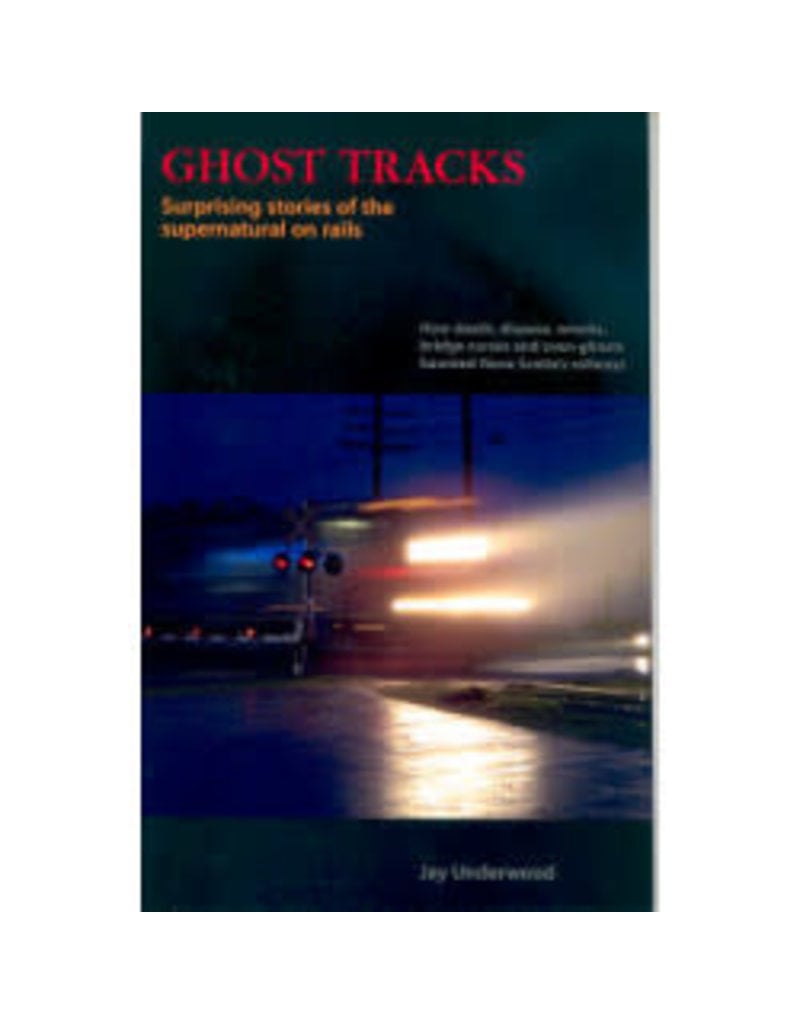 Livre "Ghost Tracks"