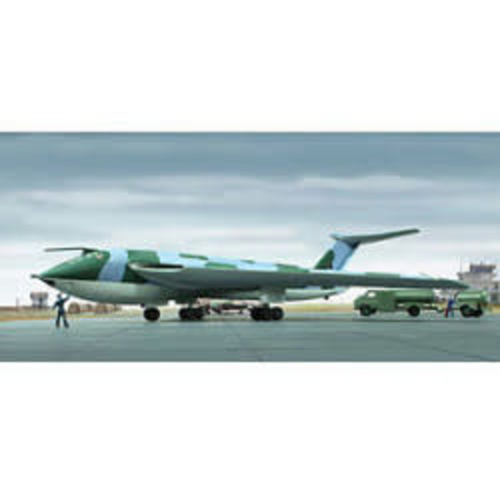 Aviation and Space Kit Hadley Page Victor 1/96