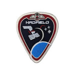 Canadian Space Agency Emblème de la mission 34/35 de Chris Hadfield
